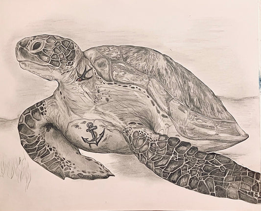 Tattooed Turtle