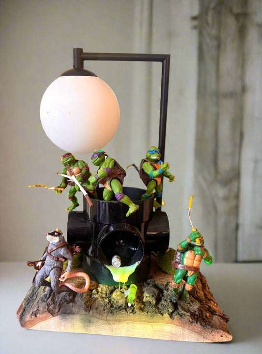 TMNT Lamp
